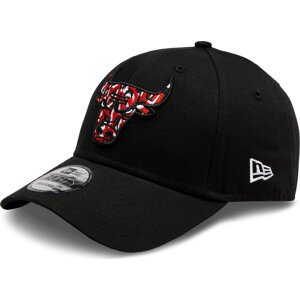 Kšiltovka New Era Seasonal Infill Chicago Bulls 60424761 Černá