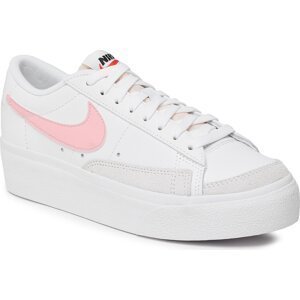 Boty Nike W Blazer Low Platform DJ0292 103 White/Pink Glaze/Summit White