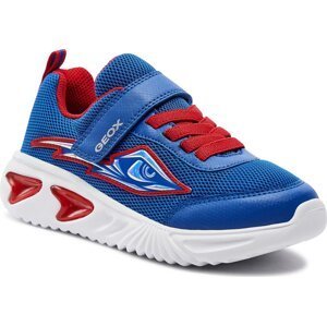 Sneakersy Geox J Assister Boy J45DZA 014CE C0833 D Royal/Red