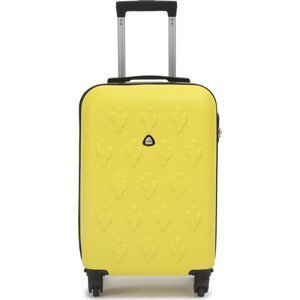 Kabinový kufr Semi Line T5565-2 Žlutá