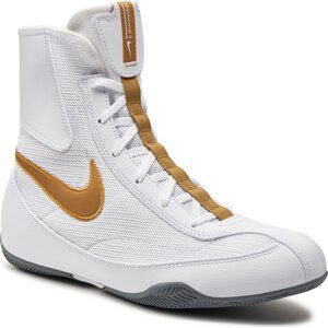 Boty Nike Machomai 321819 170 White/Metallic Gold/Cool Grey