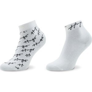 Dámské nízké ponožky Hugo 50491544 White 100