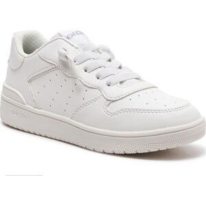 Sneakersy Geox J Washiba Girl J36HXD 054FU C1000 S White