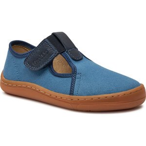 Tenisky Froddo Barefoot Canvas T G1700380-1 S Denim 1