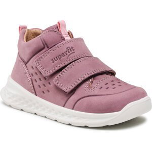 Sneakersy Superfit 1-000363-8510 S Lila/Rosa