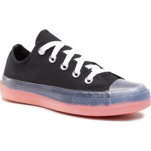 Plátěnky Converse Ctas Cx Ox 168568C Black/White/Wild Mango