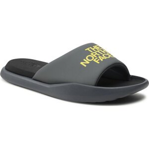 Nazouváky The North Face Triarch Slide NF0A5JCAEFB Vanadis Grey/Acid Yellow