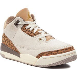 Boty Nike Jordan 3 Retro (PS) DM0966 102 Orewood/Metallic Gold