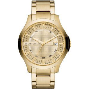 Hodinky Armani Exchange Hampton AX2415 Gold/Gold