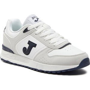 Sneakersy Joma Tornado Jr 2402 JTORNAS2402 White Navy Blue