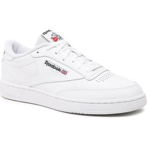 Boty Reebok Club C 85 Shoes GZ1605 Bílá