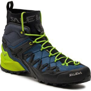 Trekingová obuv Salewa Ms Wildfire Edge Mid Gtx GORE-TEX 61350-8971 Poseidon/Cactus