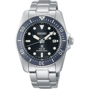 Hodinky Seiko Prospex SNE569P1 Silver/Silver