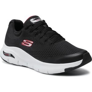 Sneakersy Skechers Arch Fit 232040/BKRD Black/Red