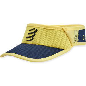 Kšilt Compressport Visor Ultralight XHWU3895054 Blues/Green Sheen