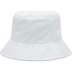 Klobouk Calvin Klein Underwear Band Bucket K60K609149 Wht YAF