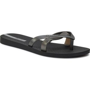 Žabky Ipanema 81805 Black/Silver AT157