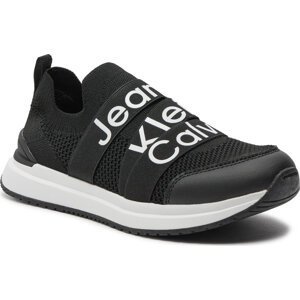 Sneakersy Calvin Klein Jeans V3X9-80894-0702 S Black 999