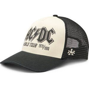 Kšiltovka American Needle Sinclair - ACDC SMU730A-ACDC Black/Ivory