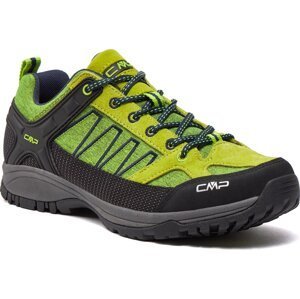 Trekingová obuv CMP 3Q11157 Limegreen E413