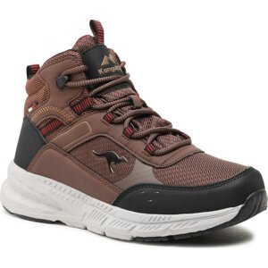 Kotníková obuv KangaRoos K-Uo Take Mid Rtx 81141 000 3040 Coffee/Rouge