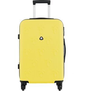 Střední kufr Semi Line T5629-4 Žlutá