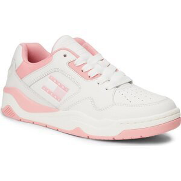 Sneakersy Tommy Jeans Tjw New Basket Sneaker Lc EN0EN02524 Tickled Pink TIC