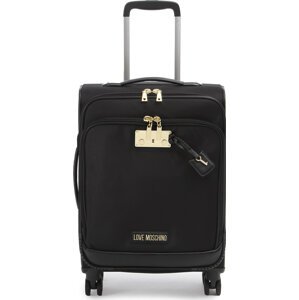 Kabinový kufr LOVE MOSCHINO JC5102PP1HL1400A Nero