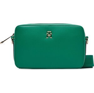 Kabelka Tommy Hilfiger Th Essential Sc Camera Bag Corp AW0AW15707 Olympic Green L4B