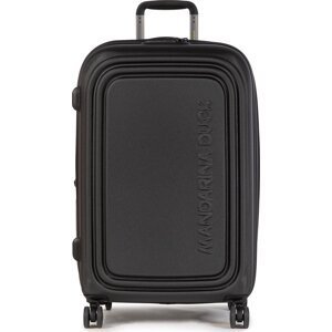 Střední Tvrdý kufr Mandarina Duck Logoduck + P10SZV32 Black