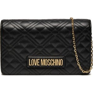 Kabelka LOVE MOSCHINO JC4079PP0ILA0000 Nero/Oro