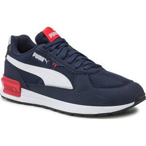 Sneakersy Puma Graviton 380738 08 Peacoat/White/Silver/Red