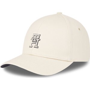 Kšiltovka Tommy Hilfiger Th Imd Heavy Twill 6 Panel Cap AM0AM12300 Calico / Space Blue AEF