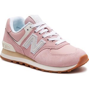 Sneakersy New Balance WL574QE2 Orb Pink