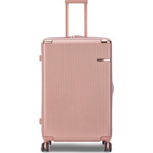Velký kufr Semi Line T5664-5 Růžová
