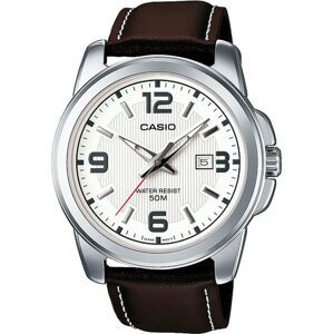 Hodinky Casio MTP-1314PL-7AVEF Brown/Silver