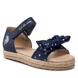 Espadrilky U.S. Polo Assn. Mirta001 Pois MIRTA001K/2YC1 M Dbl