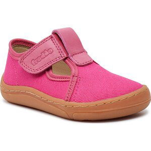 Tenisky Froddo Barefoot Canvas T G1700380-2 M Fuxia 2