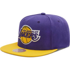 Kšiltovka Mitchell & Ness HHSS3264 Purple/Yellow