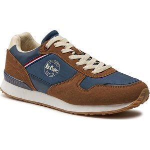 Sneakersy Lee Cooper LCW-24-03-2334MA Brown/Navy