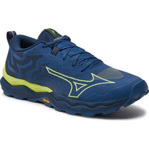 Boty Mizuno Wave Daichi 8 J1GJ2471 Navy Peony/Sharp Green/Dress Blues 2