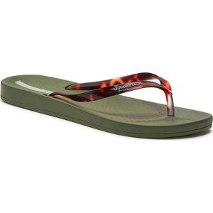 Žabky Ipanema 83475 Green/Clear AJ405