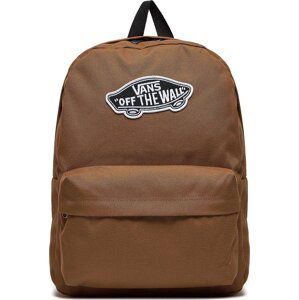 Batoh Vans Old Skool Classic Backpack VN000H4YYJ21 Hnědá