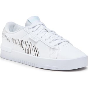 Sneakersy Puma Jada Roar Jr 386191 01 Puma White/Black/Blue/Silver