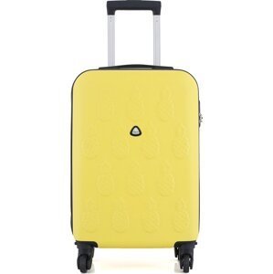 Kabinový kufr Semi Line T5571-2 Žlutá