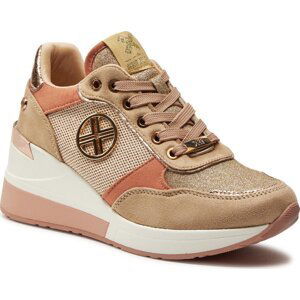 Sneakersy Xti 141116 Beige