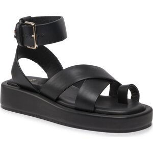 Sandály Boss Scarlet Sandal-C 50475729 10242363 01 Black 001