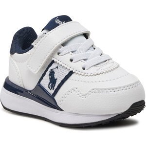 Sneakersy Polo Ralph Lauren RL00295100 T White Tumbled/Navy W/ Navy Pp