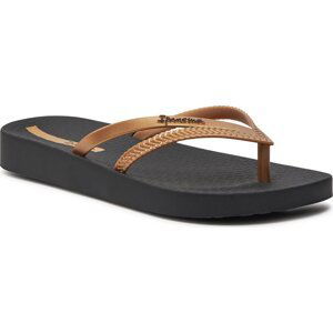 Žabky Ipanema 82840 Black/Gold AQ444