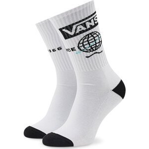 Pánské klasické ponožky Vans Fumed Glass VN0A7PPMWHT1 Crew White